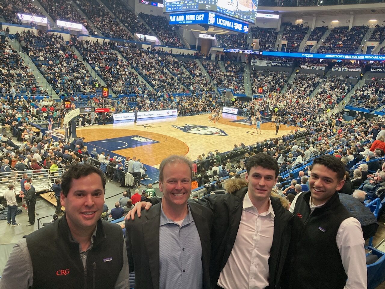 Joint SIOR/UCONN Real Estate at XL Center Downtown Hartford